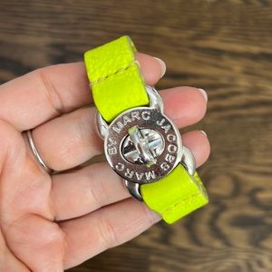 Marc Jacobs Leather Bracelet